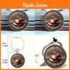 Vintage Coffee Cup Keychain With Zinc Alloy Material For Gift Giving And Souvenir Collectors