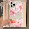 Чехол для телефона с цветочным узором гибискуса для iPhone 16 15 14 13 12 11 Pro Max XS X XR Plus Mini SE 2020 2022 Бампер Funda