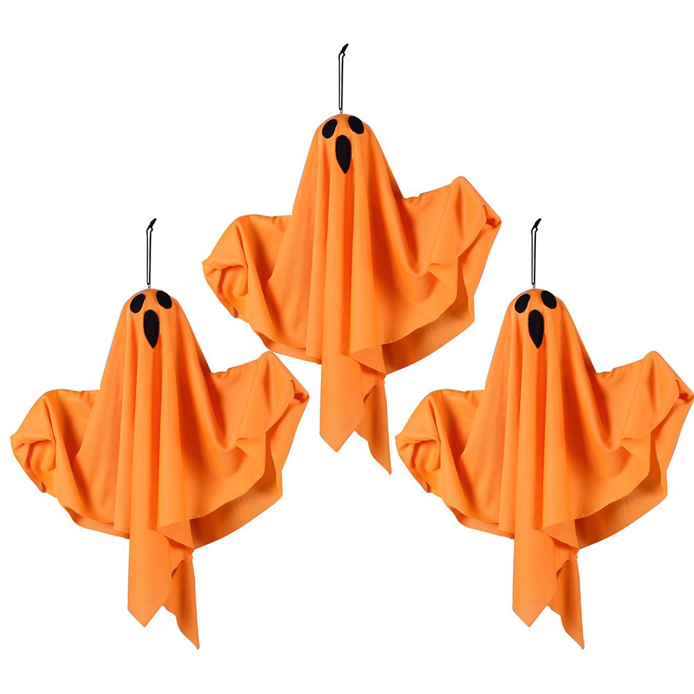 Хэллоуин Светящийся Призрак Страшный Хэллоуин Вечеринка Подвесные Жуткие Украшения Ужас Реквизит Дом Внутри Снаружи Сад Двор Украшение