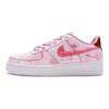 Nike Air Force 1 Low 811 Производство Низкие Скейтбордические Кроссовки GS Розовый Белый Красный DH2920-111(Команда80-)