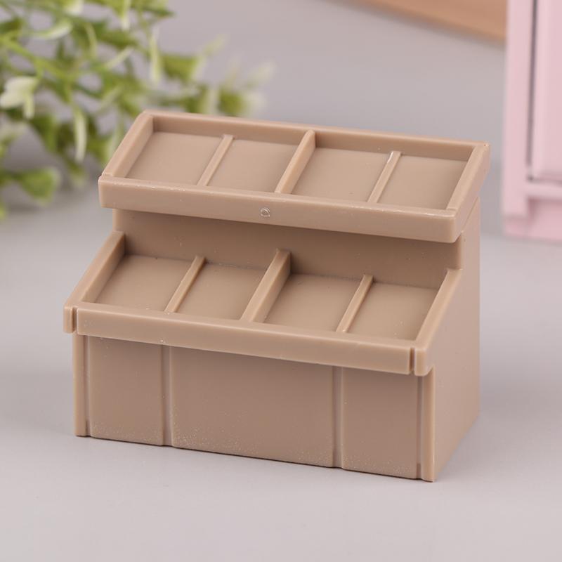 1 шт. Миниатюрная мебель для кукольного домика, кофеварка, полка для хранения кофейных чашек, имитация декора кукольного домика, игрушки для кукольного домика