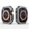 Защитный чехол из ТПУ для Apple Watch Ultra 49 мм Силиконовый бампер Чехол-оболочка для iwatch series 8 7 45 мм 41 мм аксессуары