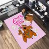Halloween cartoon comedy adventure movie Scooby-Doo carpet is suitable for living room and bedroom doormats office balcony decorative carpet V16