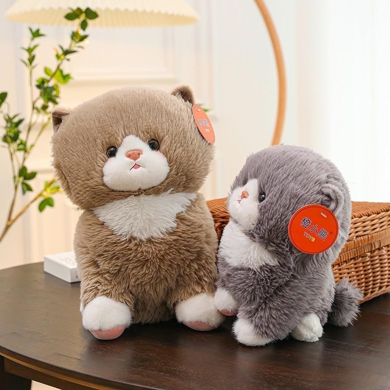Plush Cat Toys Animal Stuffed Dolls Children Gifts Home Decorations Bedroom