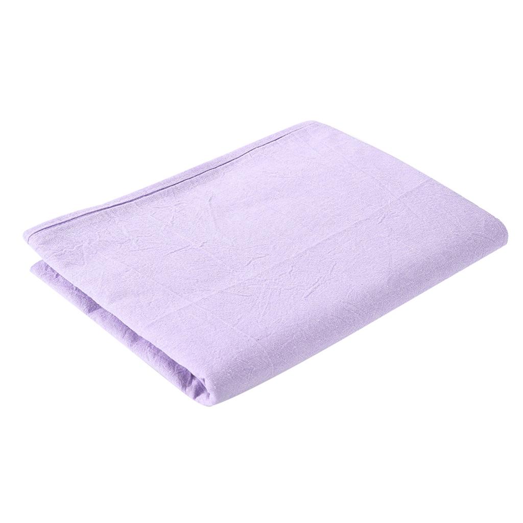 Beauty Salon Massage SPA Couch Cover Soft Cotton Bed Cover With Face Breath Hole