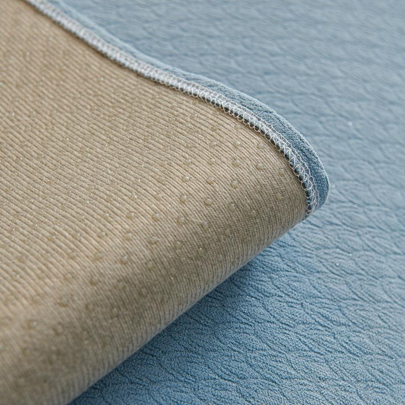 Водонепроницаемая подушка для дивана на все времена года, нескользящая, простая для домашних животных, нелипкий мех, чехол для дивана с барьером от мочи, спинка, полотенце из цельного полотна