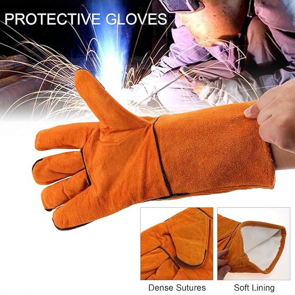 Набор из 7 предметов для удаления сварочного шлака - Щетка для удаления и - Абсорбирующий сварочный молоток для удаления шлака для сварочных работ