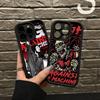 Band Rage A-Against The M-Machine Классический чехол для телефона для IPhone 17 16 15 14 13 12 11 Air Plus Pro Max Мягкая задняя крышка