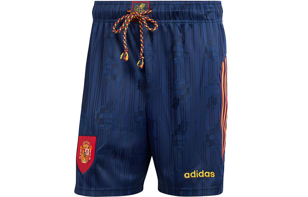 adidas Испания 1996 Домашние Шорты Футбольный Мяч Шорты Мужские Темно-синие IT7755