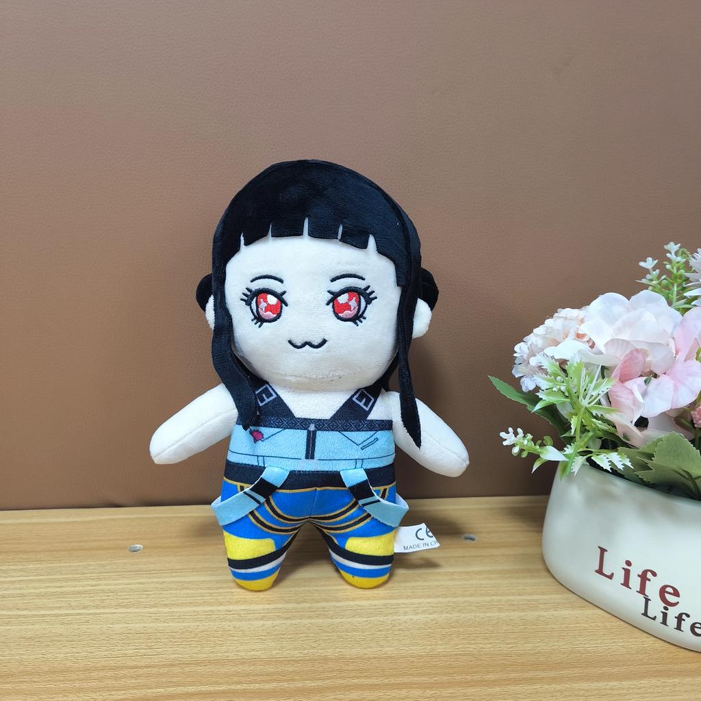 Demon Hunters Tiger Plush Toy Demon Hunters Kpop Accessories Toy Tiger Plushie Doll Demon Hunters Merch Birthday Gift