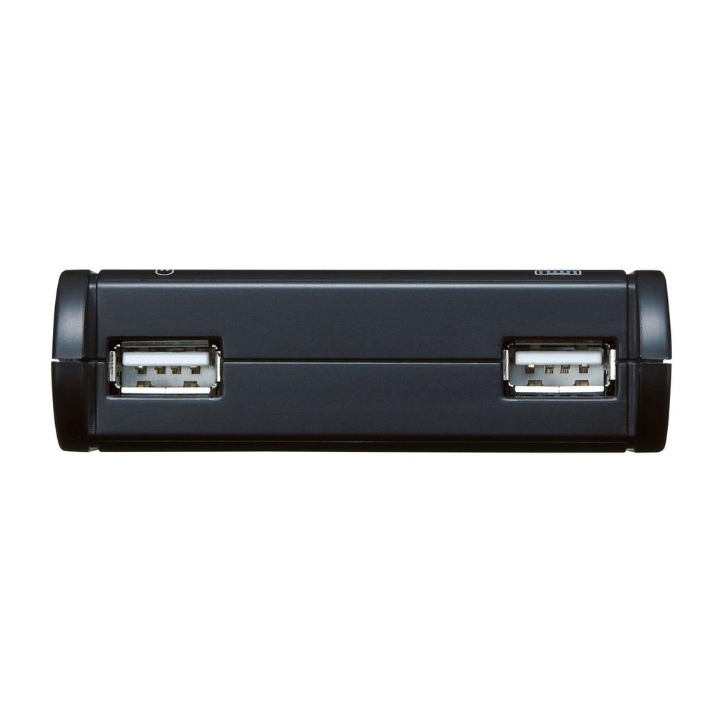 Sanwa Supply ПК-переключатель для клавиатуры и мыши (21) SW-KM2UU