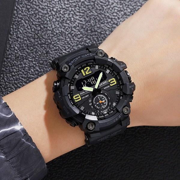 Luxury Sports Waterproof Watch Multi-watch S-1965 Gift Case Set