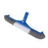 Pool Cleaning Brush Head Plastic Nylon Bristles Prevent Scratch Impact Resistant for Walls Ponds