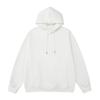 Retro Simple Solid Color Autumn Hooded Sweatshirt for Men and Women Loose and Versatile Bottoming Hoodie