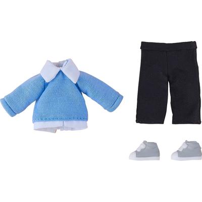 Nendoroid Nendoroid Doll Outfit Set Campus Outfit Boy Blue 