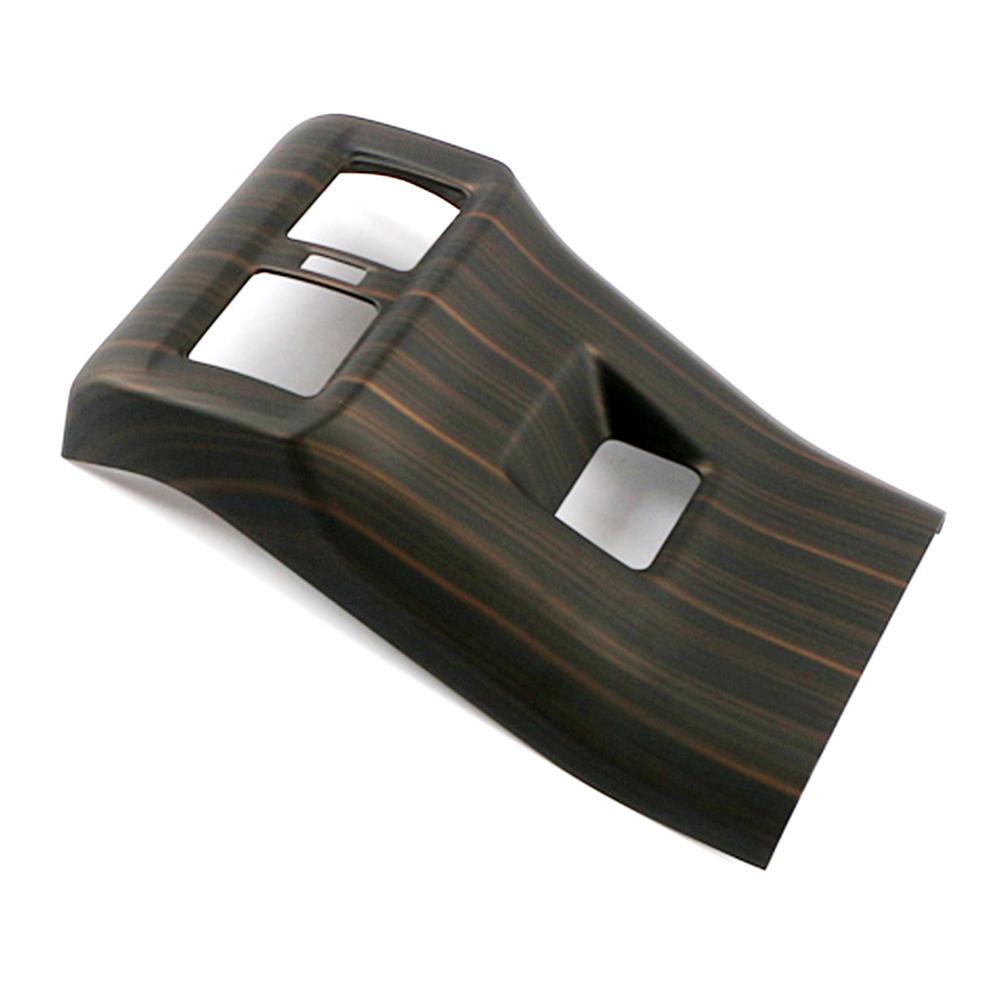 Для Toyota Rav 4 Rav4 5 Gen 2019-2024 Внутренняя центральная консоль Ящик для хранения Ящик для подлокотника Выход переменного тока Вентиляционное отверстие Задняя панель Крышка Отделка