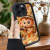 Phone case: 2D flat design, suitable for iPhone 18 17 16 15 14 13 Pro protective case, adventure little monkey, perfect Christmas and Halloween holida