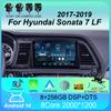 Car Radio Android 14 For Hyundai Sonata 7 LF 2017 2018 2019 Carplay Auto GPS DSP Video Head Unit 2 Din Navigation Stereo Player