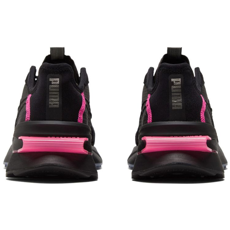 Puma PWRFrame OP-1 Cyber Black Pink Unisex Sneakers Aged-Silver 381599-02