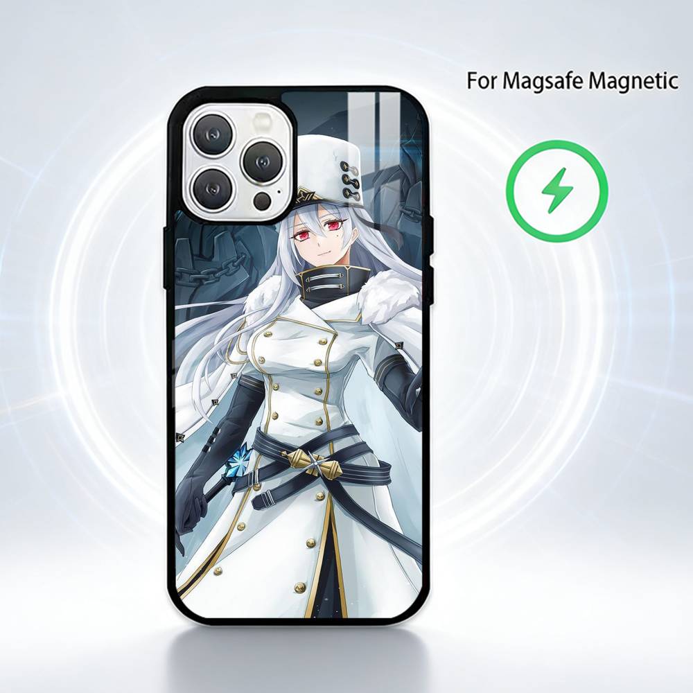 Чехол для телефона The Beginning After End Для iPhone17,16,15,14,13 Plus,Pro Max Магнитный Для Magsafe Беспроводной Зарядки