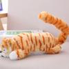 Laughing Cat Electric Rolling Cat Simulation Cat Animal Toy Creative Electric Plush Toys  Kids Toy
