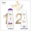 DOVE Daily Shine Shampoo - For Dull And Frizzy Hair, Makes Hair Soft, Shiny And Smooth, 180 Ml