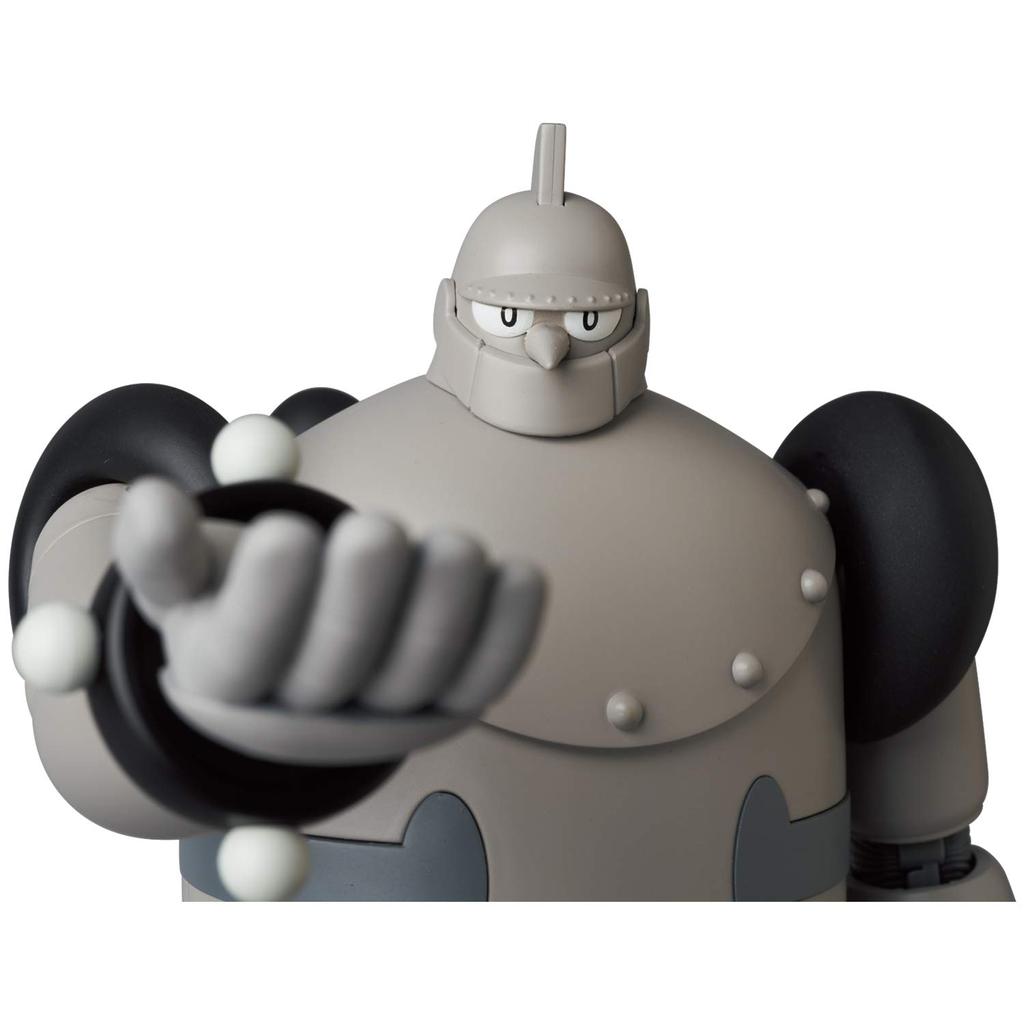 Игрушка Medicom MAFEX Tetsujin 28 Высота 200 мм Окрашенная фигурка № 135 Ч/Б вер.. ок.