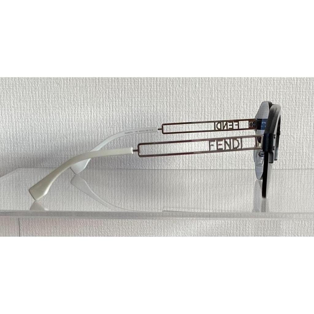 Used Fendi FE40027U Aviator Sunglasses