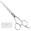 A Japanese Manufacturer of Professional Offers YR Perfect for Home and Hair Axis, Scissors, Scissors, 6.0 Inches, Self-cutting, Use, Cutting.