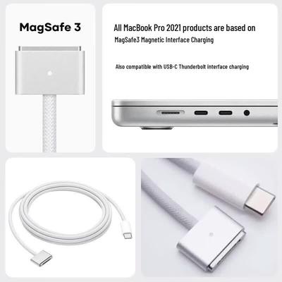 mryc Зарядный кабель USB-C на MagSafe 3 для MacBook Pro A2442/A2681
