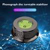 Универсальный 50 Гц LP Дисковый стабилизатор с уровнем металлический виниловый проигрыватель весовой зажим для проигрывателя пластинок алюминиевый сплав весовой зажим