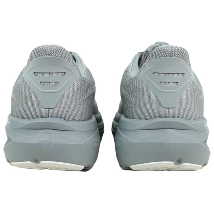 Brooks Ghost 17 Универсальные Удобные Амортизирующие Прочные Дышащие Низкие Беговые Кроссовки Мужские Кроссовки Серый 110442-2E-041