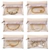 Zipper Bags Bracelet Necklace Earring Storage Bag Business Packaging Bag Jewelry Gift Retail Display
