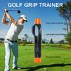 Golf Grip Trainer Club Grip Training Aid Right Hand Attachment Anti-slip Golf