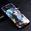 Чехол Yozakura Family Mission для Samsung Galaxy Z Flip4 Flip3 5G, жесткий ПК-чехол для мобильного телефона Z Flip 4 3, черный, чехол Zflip4 Zflip3