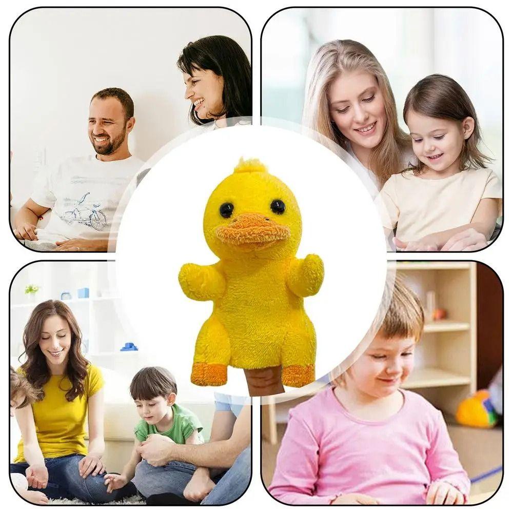 Storytelling Animal Hand Puppet Role Play Puppets Plush Toy Birthday Gift Finger Puppet  Kids Toy