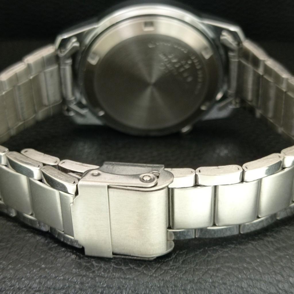 Seiko 5 АВТОМАТИЧЕСКИХ ВИНТАЖНЫХ ОТРЕМОНТИРОВАННЫХ ЯПОНСКИХ МУЖСКИХ ЧАСОВ С ЗЕЛЕНЫМ ЦИФЕРБЛАТОМ a445895-1
