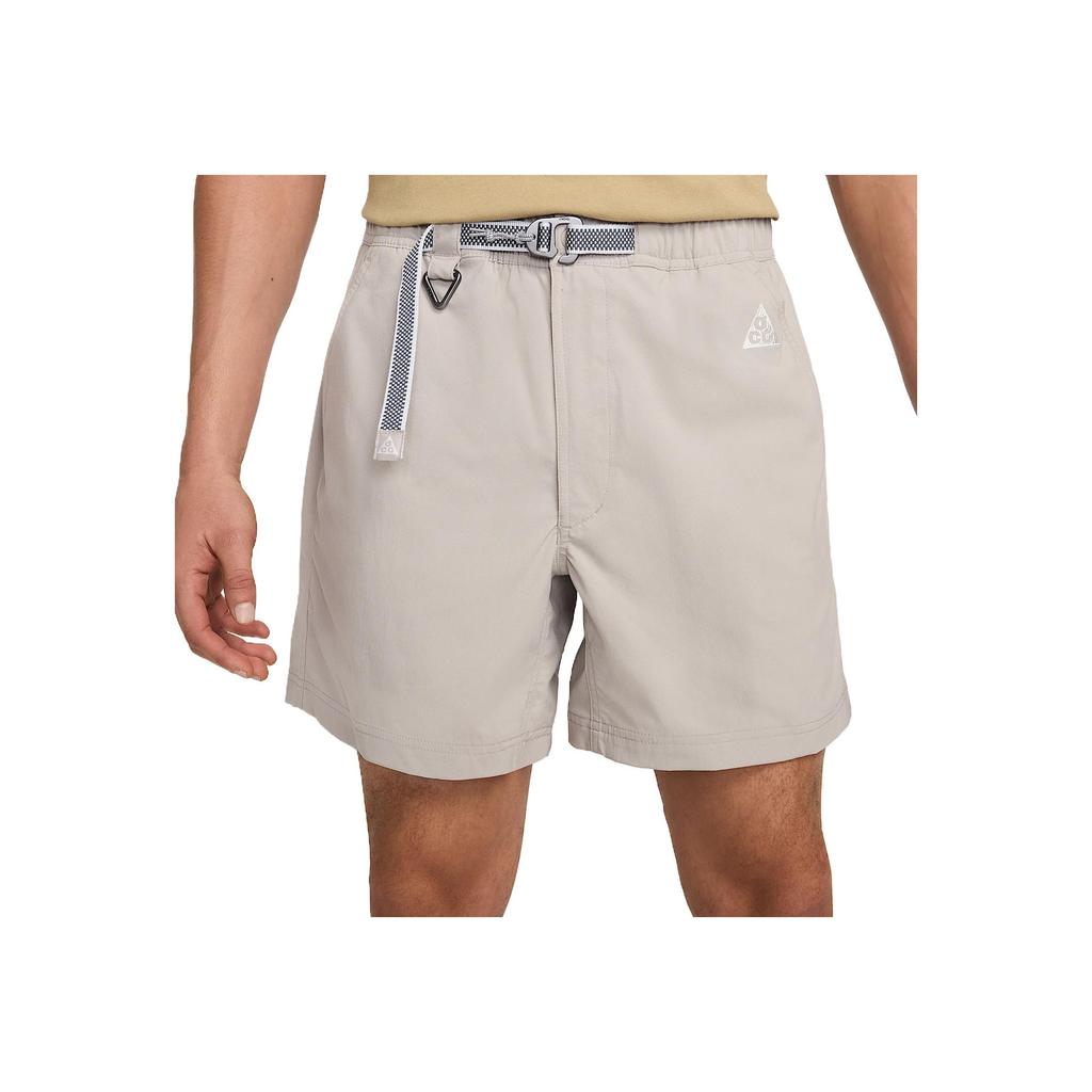 Nike ACG Series Sweat-Wicking Waterproof Comfortable Dry Casual Shorts Men shorts Gray FN2430-009