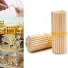 10PCS Round Counting Stick Woodworking Educational Toys Gifts Round Wooden Rods
