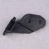 51118195295 Front Left Bumper Cover Mount Support Bracket Fit for BMW 3 Series E46 1998 1999 2000 2001 2002-2006 Black Plastic