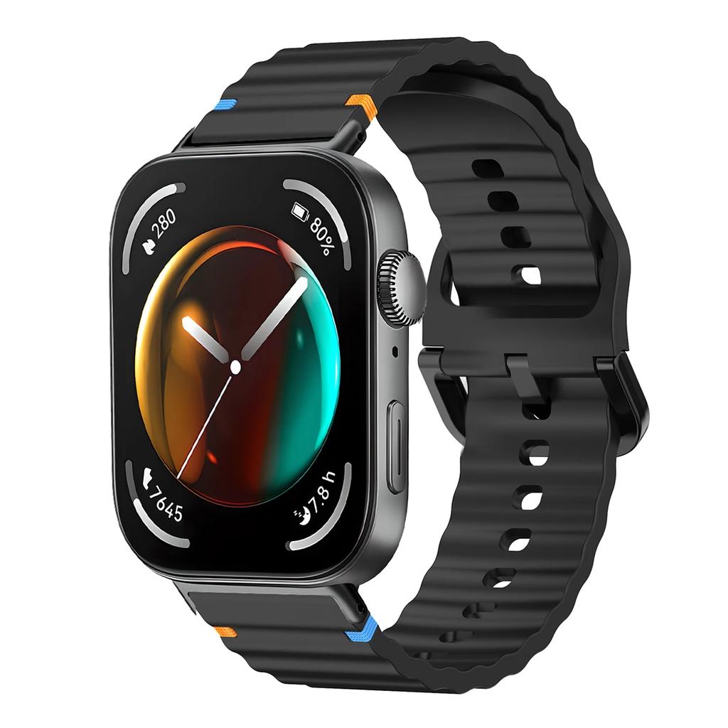 Спортивный силиконовый ремешок для Huawei Watch Fit 3, ремешок для часов, сменный дышащий браслет для Huawei Watch Fit2/1, браслет Correa