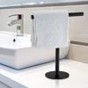 Movable Kitchen Towel Rack Display Stand Toilet Paper Roll Holder Towel Rack Bathroom Useful Things For Home Organizer Bathroom