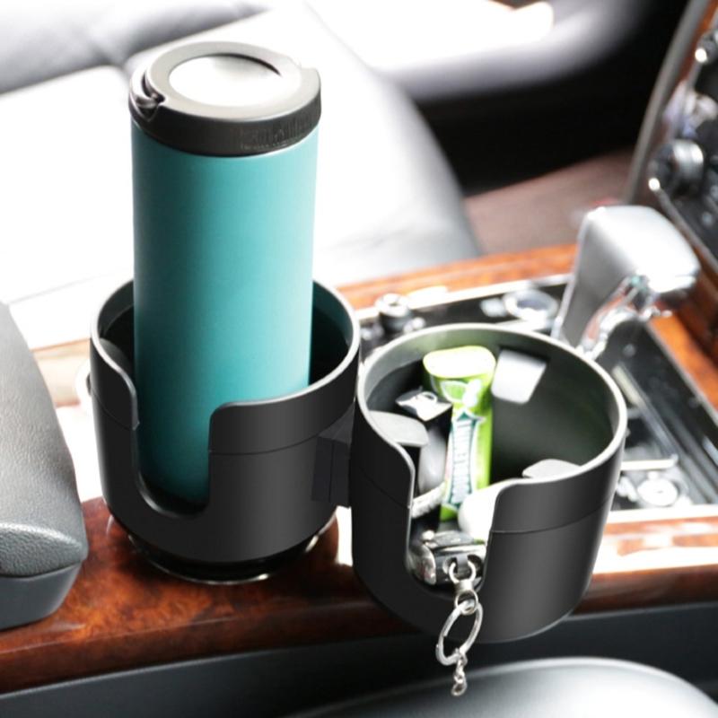 2In1 Vehicle-mounted Non-Slip Cup Holder Car Cup Holder Multifunction DualHouder