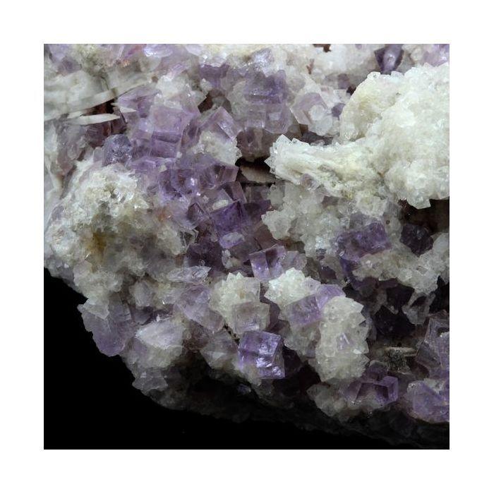 Pierres et Minéraux. Fluorite + Baryte + Quartz. 1620.0 ct. Berbes, Asturias, Espagne.