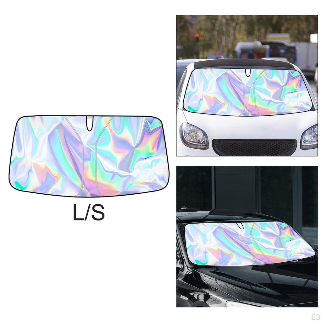 Car Windshield Sun Visor for Front Window Accessory Portable Sturdy Shade