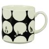 Кружка Moomin Пара Цветочный Горошек Микроволновая печь Муми Нордический День Свадьба Сделано в «kuvio» Набор, Дизайн, Прибл.. 350 мл, Безопасный, Товары, Стиль, Подарок маме,