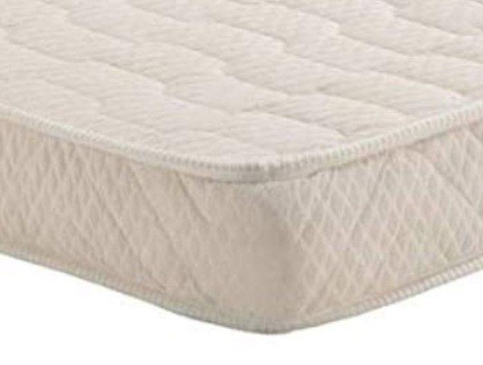 Matelas Mi-Ferme Pour tous BZ Alese 140x200 x 15,5 cm Oreiller Visco - Ressorts Premium face de contact latex - Dim Assi
