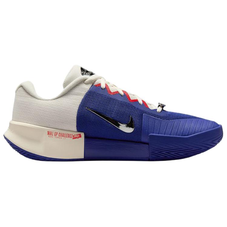 Nike Zoom GP Challenge Pro Premium HC Deep Night Light Crimson Мужские кроссовки Синий Бледно-слоновая кость Металлик-серебристый HJ6767-500