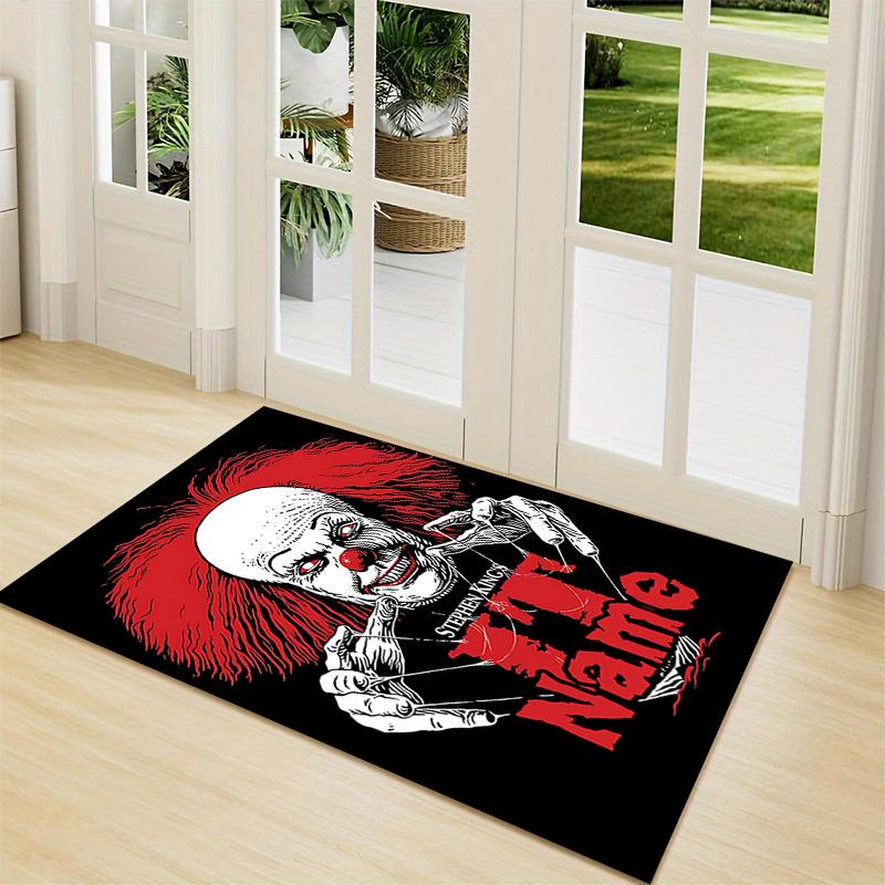 Custom Name FNAF Fan Art Compilation Carpet Rug Customizable Soft Washable Anti-Slip Home Living Room Sofa Mats Personalized Rug. 0909115