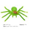 Tricky Toy Realistic Soft PVC Spider Action Model Insect Toy Figure Show Props